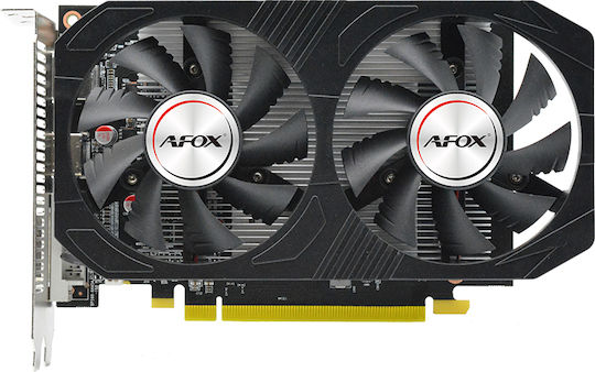Afox Radeon RX 550 4GB GDDR5 V6 Grafikkarte