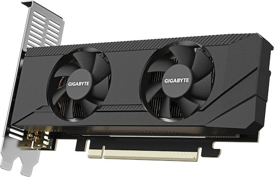 Gigabyte GeForce RTX 3050 6GB GDDR6 OC Low Profile 6G Graphics Card