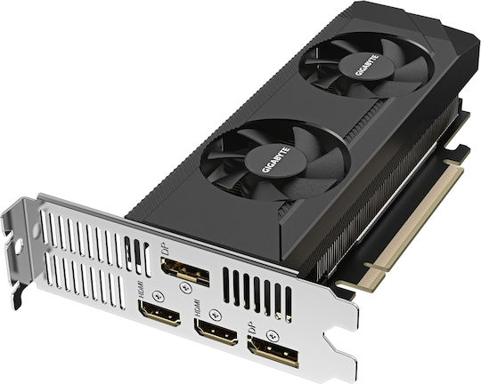 グラフィックボード・グラボ・ビデオカード GIGABYTE GeForce RTX 3050 OC Low Profile Gigabyte GeForce RTX 3050 6GB GDDR6 OC Low Profile 6G Placă