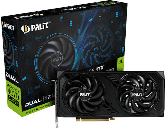 GeForce RTX 4070 Super 12GB GDDR6X Dual Grafikkarte