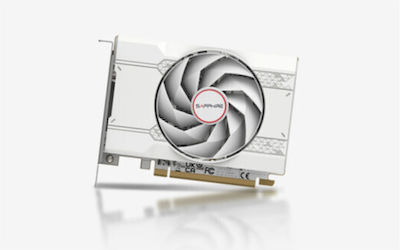 Sapphire Radeon RX 6500 XT 8GB GDDR6 ITX Pure Κάρτα Γραφικών