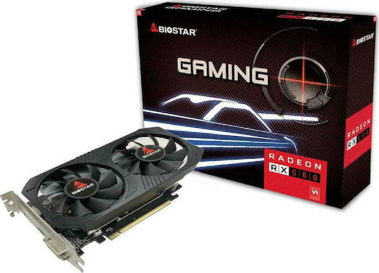 Biostar Radeon RX 560 4GB GDDR5 TBHR1 Κάρτα Γραφικών