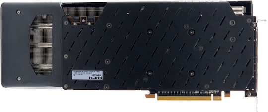 XFX Radeon RX 7700 XT 12GB GDDR6 Speedster Qick 319 Black Κάρτα Γραφικών