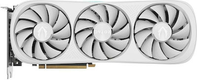 Zotac GeForce RTX 4080 Super 16GB GDDR6X Trinity OC White Edition Κάρτα Γραφικών