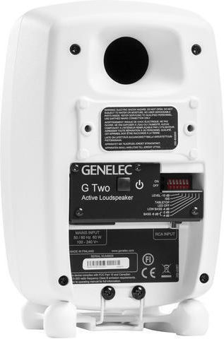 Genelec G Two G2BWM Активен говорител 2 Брой шофьори 100W (Брой) Бял
