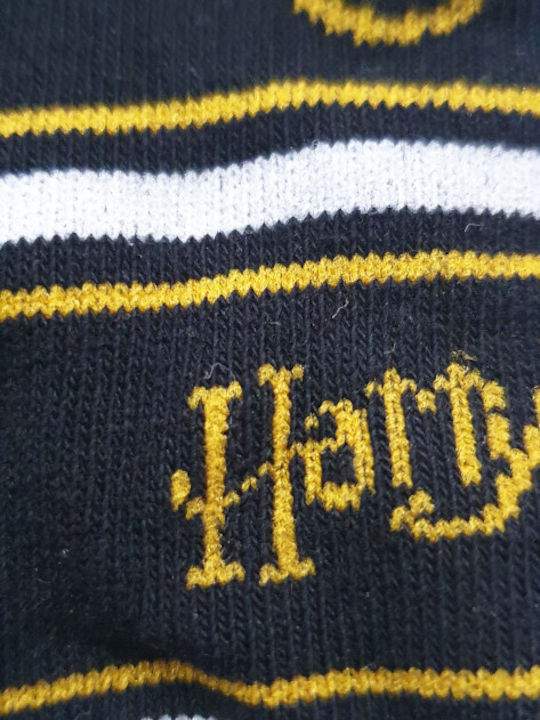 Harry Potter Kids' Ankle Socks Black