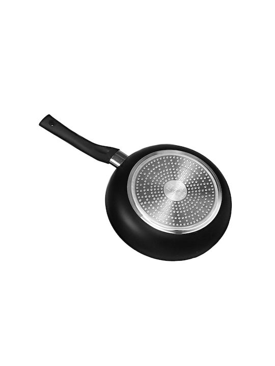 KING Hoff Pan With Lid made of Aluminum with Non-Stick Coating 24cm