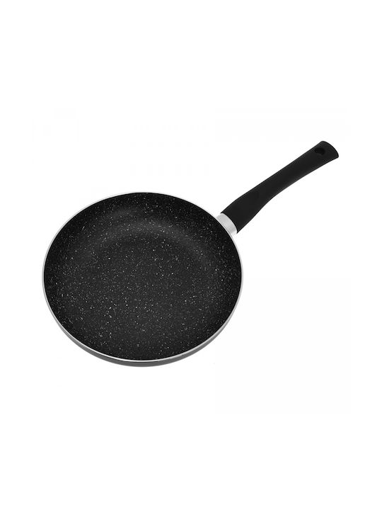 KING Hoff Pan With Lid made of Aluminum with Non-Stick Coating 24cm