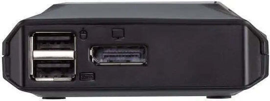 Aten 2P KVM & Data Switch
