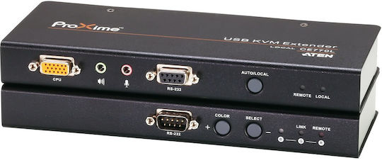 Aten KVM и превключвател на данни CE770