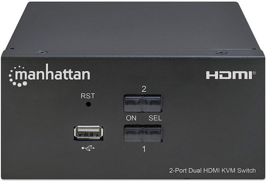 Manhattan 153522 KVM & Data Switch