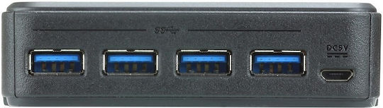 Aten 2x4 USB 3.2 Gen1 Peripheral Sharing Switch