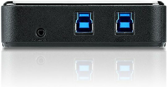 Aten 2x4 USB 3.2 Gen1 Peripheral Sharing Switch
