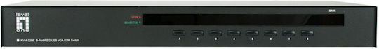 Level One KVM и превключвател на данни KVM-3208