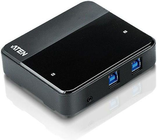 Aten 2x4 USB 3.2 Gen1 Peripheral Sharing Switch