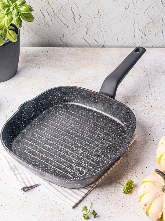 Klausberg Grill aus Aluminium mit Antihaftbeschichtung 24cm