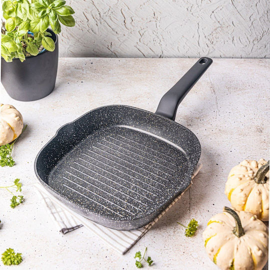 Klausberg 24cm Grill Aluminium mit Antihaftbeschichtung