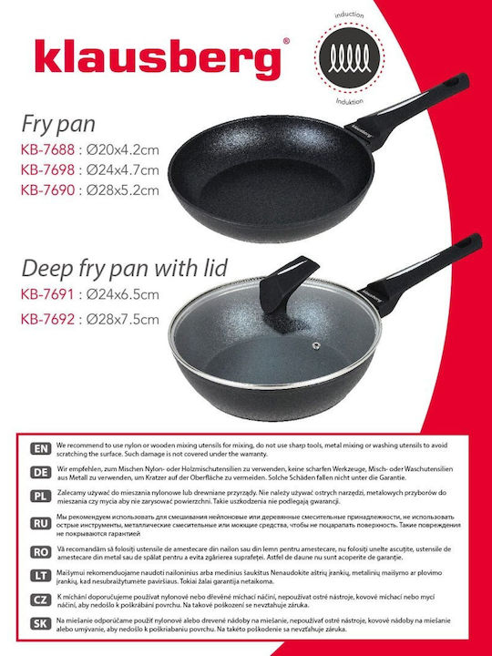 Klausberg Pan aus Aluminium 28cm