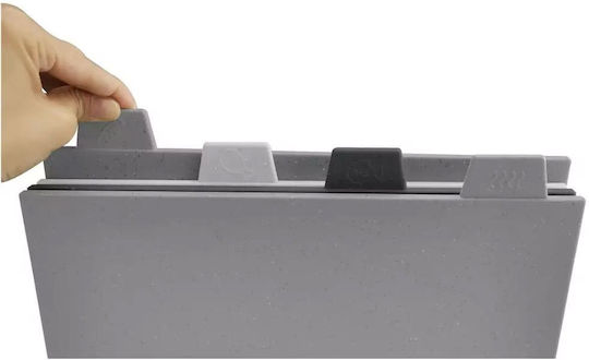 KING Hoff Module Suprafață de Tăiere Plastică Multicoloră 4buc