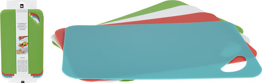 Excellent Houseware Set Plastic Chopping Board 29x19cm