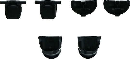Trigger Buttons Ps4 Controllers Jdm-030 L1 R1 L2 R2 + Springs High Quality
