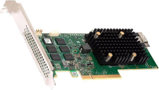 Broadcom Κάρτα PCIe σε θύρα RAID / SAS