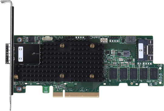 Broadcom PCIe Controller with SATA III Port 9580-8i8e