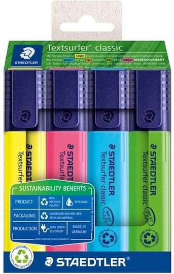 Scope 4 Colors Ecoline Textsurfer Classic Staedtler