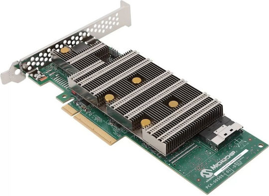 Microchip Κάρτα PCIe σε θύρα SAS