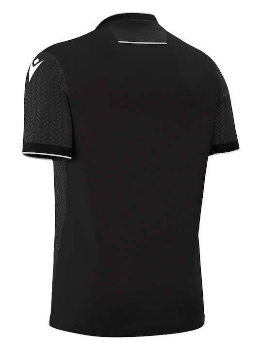 Ponnet Eco Κοντομάνικη Εμφάνιση Διαιτητή Black