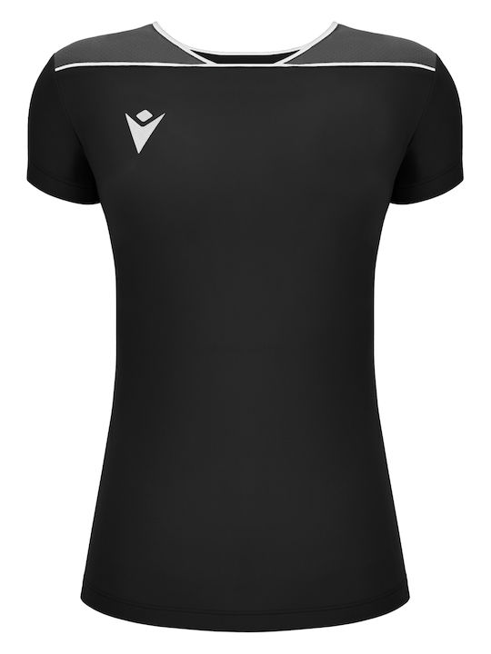 Zinc Women's Game Jersey Black Dark Grey/White