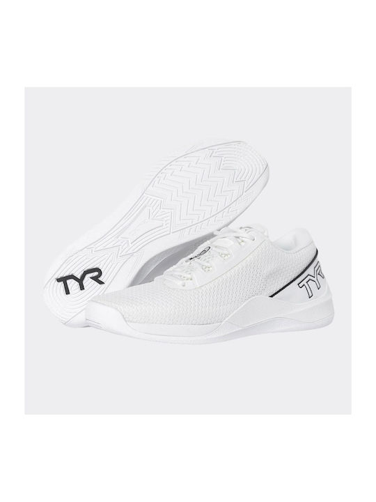 Herren Sportschuhe Laufen Weiß