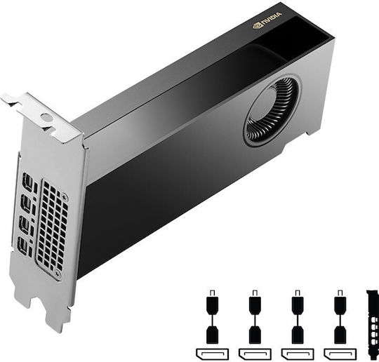 PNY RTX 2000 Ada 16GB GDDR6 Κάρτα Γραφικών