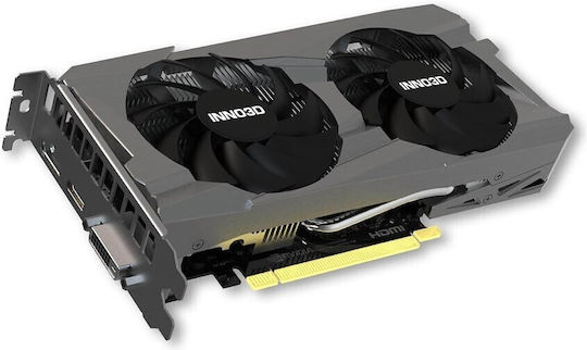 Inno 3D GeForce RTX 3050 8GB GDDR6 TWIN X2 OC Κάρτα Γραφικών