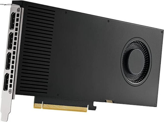 PNY Quadro RTX A4000 16GB GDDR6 Κάρτα Γραφικών