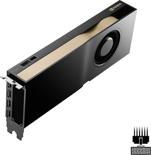 PNY RTX 5000 24GB GDDR6 Κάρτα Γραφικών