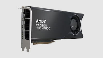 AMD Radeon Pro W7800 32GB GDDR6 Κάρτα Γραφικών