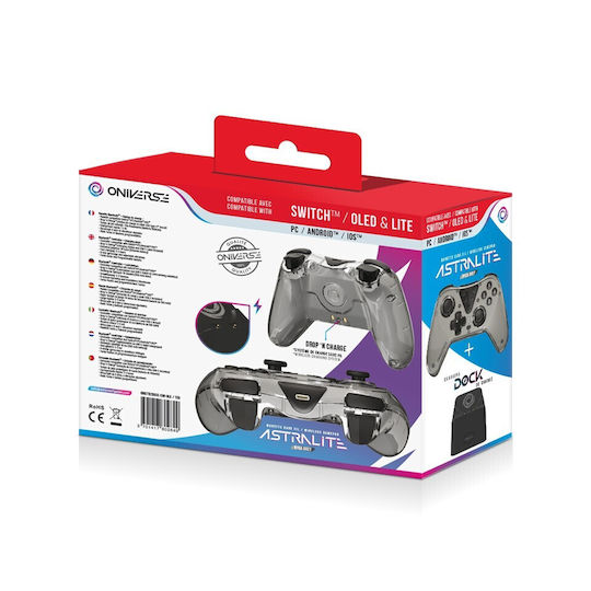 Nintendo Βάση για 1 χειριστήριο Switch Μαύρη 401181