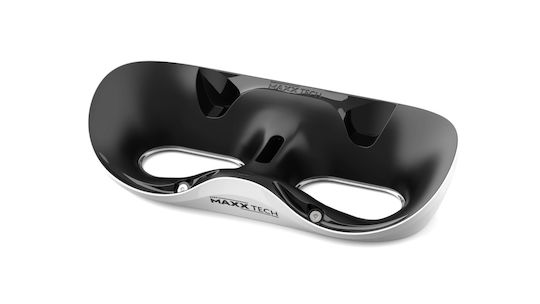 Maxx Tech Ps5 Psvr2 Controller-Ladestation 2 Controller mit LED-Beleuchtung Weiß