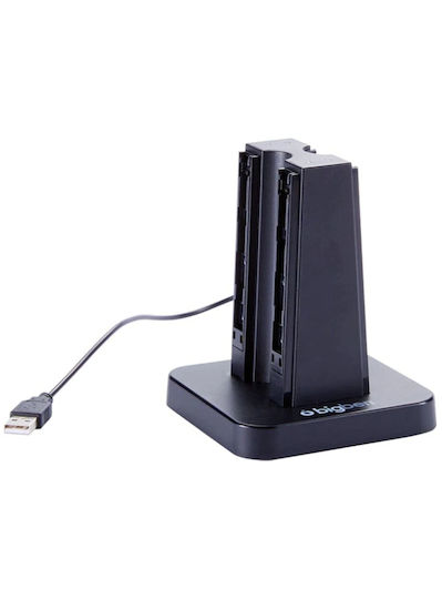 Bigben Interactive Charging station for 4 Joy-Con Charging Station for 4 controllers Switch Black