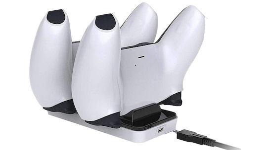 Subsonic Dual Charging Dock Controller-Ladestation 2 Controller PS5 Schwarz