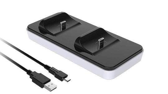 Subsonic Dual Charging Dock Controller-Ladestation 2 Controller PS5 Schwarz