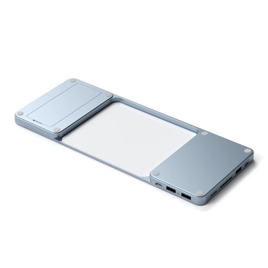 Satechi 2021 & 2022 M1 iMac USB-C Docking Station Μπλε