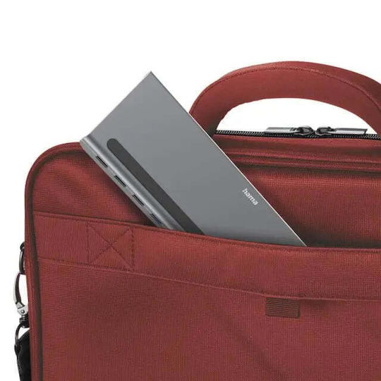 HAMA Connect2Office Pro USB-C Stație de andocare cu HDMI/DisplayPort 4K PD Ethernet și conexiune 2 monitoare Gri