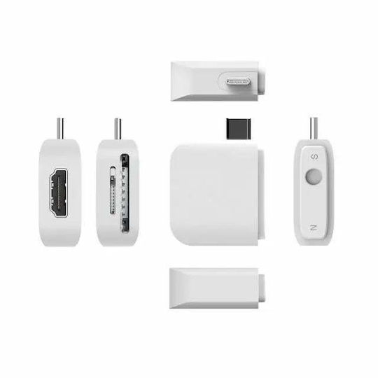J5create Ultradrive Kit USB-C Докинг станция с HDMI 4K PD Сребрист