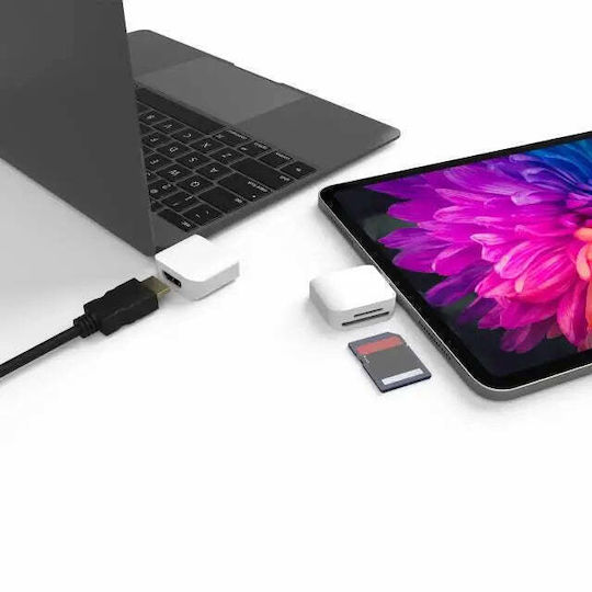 J5create Ultradrive Kit USB-C Докинг станция с HDMI 4K PD Сребрист