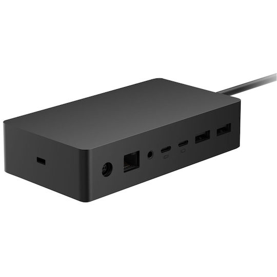 Microsoft Surface Dock 2 USB-C Docking Station με HDMI 4K PD Ethernet και σύνδεση 2 Οθονών Μαύρο