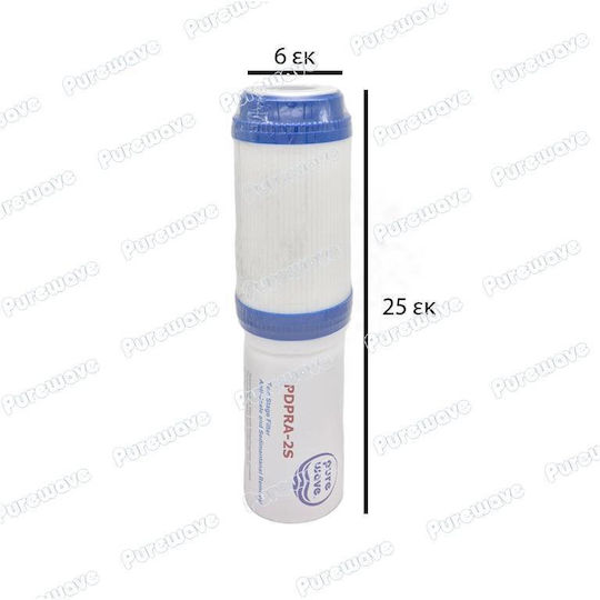 Water Filter Replacement Softeners / Central Water Filtration System / Washing Machine made of Polypropylene 10" 5 μm