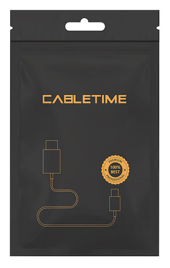 Cabletime C160 USB-C Docking Station mit HDMI 4K PD Gray