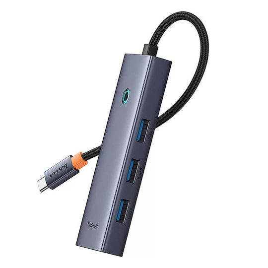 Baseus UltraJoy USB-C Docking Station mit HDMI 4K PD Gray